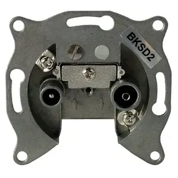 Kreiling BK SD 2 / Class A, Koaxial, Silber, Metall