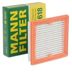 MANN-FILTER Luftfilter NISSAN C 1618 165460U800,165460U80A,1654641B00 Motorluftfilter,Filter für Luft 16546AX600,16546AX60A