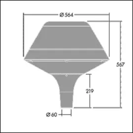 zumtobel PLI O 24L Leuchtenkopf
