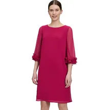 Vera Mont Cocktailkleid Rüschen Rosa 40