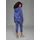 Ocean Sportswear Freizeitanzug OCEAN SPORTSWEAR, Damen, Gr. 46, blau (nachtblau), angeraute Sweatware, Obermaterial: 60% Baumwolle, 40% Polyester.