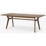 MADE Esstisch MADE.COM Jenson Esstisch eckig ausziehbar für 6-8 (1-St), Ausziehbar