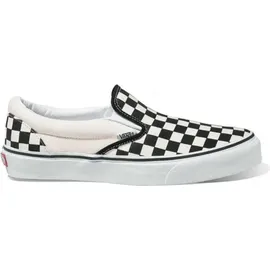 Vans Slip On Kinder Schwarz/Weiß 32,5