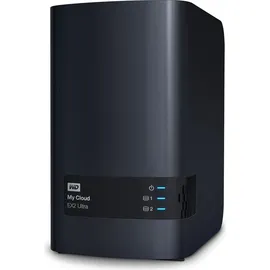 Western Digital My Cloud EX2 Ultra Leergehäuse