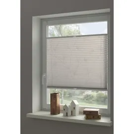 GARDINIA Plissee Dekor Bamboo Moonbeam 40 x 130 cm grau