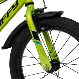 HUFFY Pro Thunder 16 Zoll RH 26 cm grün