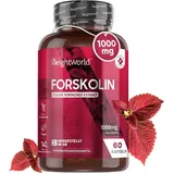 WeightWorld Forskolin 500 mg Kapseln 60 St.