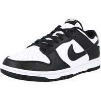 Nike Panda Dunk Low Retro Herren White/White/Black 47