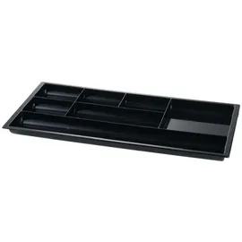 CEP Schubladeneinsatz Pro Green Spirit Polystyrol Schwarz 34,4 x 16,8 x 2 cm