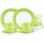 SELTMANN WEIDEN Liberty Pure Colors Kaffeeservice 18-tlg. lime green
