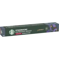 STARBUCKS Decaf Espresso Roast by Nespresso, Dunkle Röstung, Kaffeekapseln (10 Kapseln)