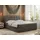 MKS Boxbett, DIEGOS 160/200 Dunkelgrau Velvet - H4