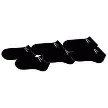 VENICE BEACH Sneakersocken 6 Paar Schwarz 31-34
