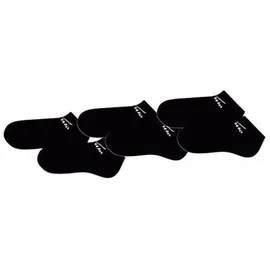 VENICE BEACH Sneakersocken 6 Paar Schwarz 31-34