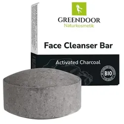 Greendoor Face Cleanser Bar - Activated Charcoal