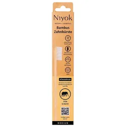 Bambus Zahnbürste medium - Tierschutz