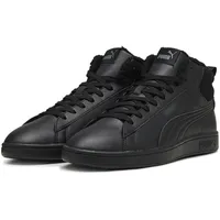 Puma Smash 3.0 Mid WTR Sneaker, Puma Black Shadow Gray,