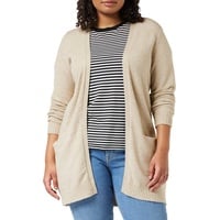 Vila VIRIL OPEN Strickjacke 'Ril' - Beige XL