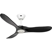 CasaFan DC Deckenventilator Eco Genuino MW-MS 122 Ventilator, Weiss