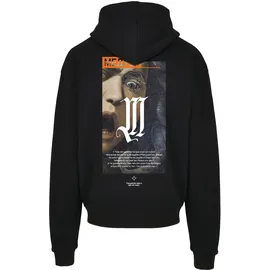 Upscale by Mister Tee Dusa Painting Heavy Oversize Sweatshirt Black S