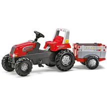 Rolly Toys rollyJunior RT rot inkl. Anhänger