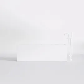 Steinberg Serie 490 Freistehende Badewanne 76 x 180 cm (4909200W)