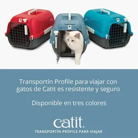 Catit Profile Haustiertransportbox - Cherry Red - M