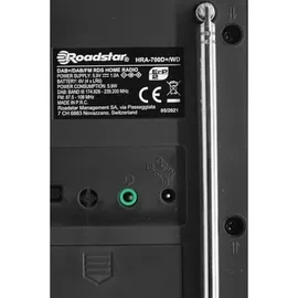 Roadstar HRA-700D+ braun