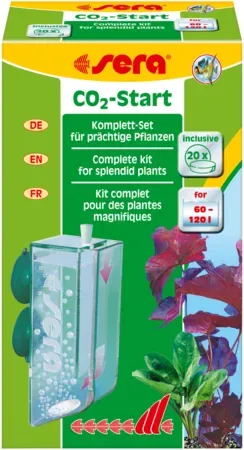 sera CO2-Start komplett