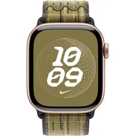 Apple Watch Nike Sport Loop 40 mm Grün/Grau