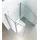 Glaszentrum Hagen 90x75x195 cm Saturn U-Duschkabine - Transparent