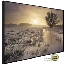 papermoon Infrarotheizung »EcoHeat - Winterlandschaft «, Matt-Effekt - bunt
