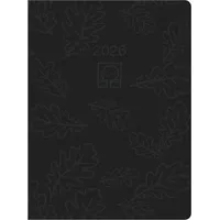 Zettler Taschenkalender anthrazit 2026 - Bürokalender 10,2x14,2 - 1