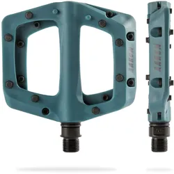 AARON Dirt MTB Fahrradpedale - Blau