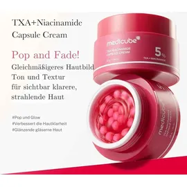 Medicube TXA Niacinamide Kapselcreme 55 g