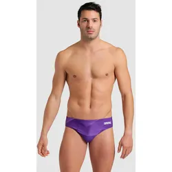 Badehose Slip Herren arena Halftone Print - Team Purple - 8