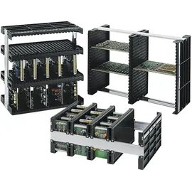 WeTec Aufbewahrungsbox Polypropylen 350 x 190 x 35 mm ESD