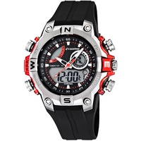 Calypso Uhr Herren K5586/1 schwarz Armbanduhr - Schwarz/Grau
