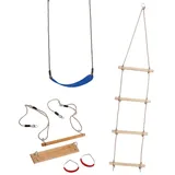 Wickey Zubehör Set - Accessoires für Spielturm, Klettegrüst und Schaukel Wickey