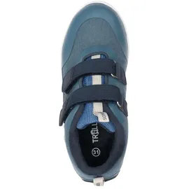 TROLLKIDS Hallingdal Barefoot Winter Hiker Blau 34