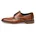 Herren Schnürschuhe braun hazelnut 53 Gr 7 UK