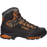 Lowa Camino Evo GTX Wide Herren Schwarz/Orange 46