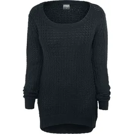 URBAN CLASSICS Long Sweatshirt Black XS