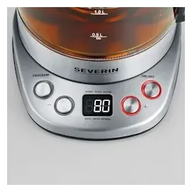 Severin WK 3480 1,7 l Edelstahl