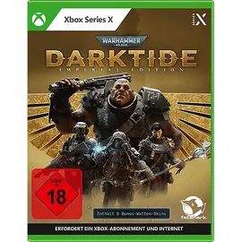 Warhammer 40,000: Darktide - Imperial Edition [Xbox Series X]