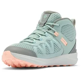 Columbia Youth Peakfreak Rush Mid Waterproof crushed blue, blush rose (461) 1