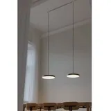 Umage Asteria Plus Medium LED-Pendelleuchte, messing