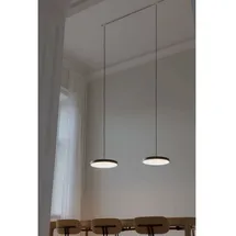 Umage Asteria Plus Medium LED-Pendelleuchte, messing