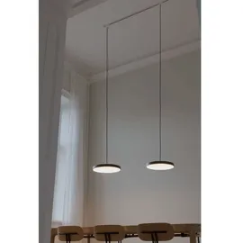 Umage Asteria Plus Medium LED-Pendelleuchte, messing