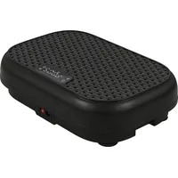 sportnow Vibrationsplatte Schwarz